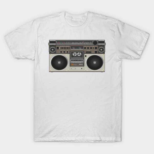 Radio Cassette Player T-Shirt by Z1